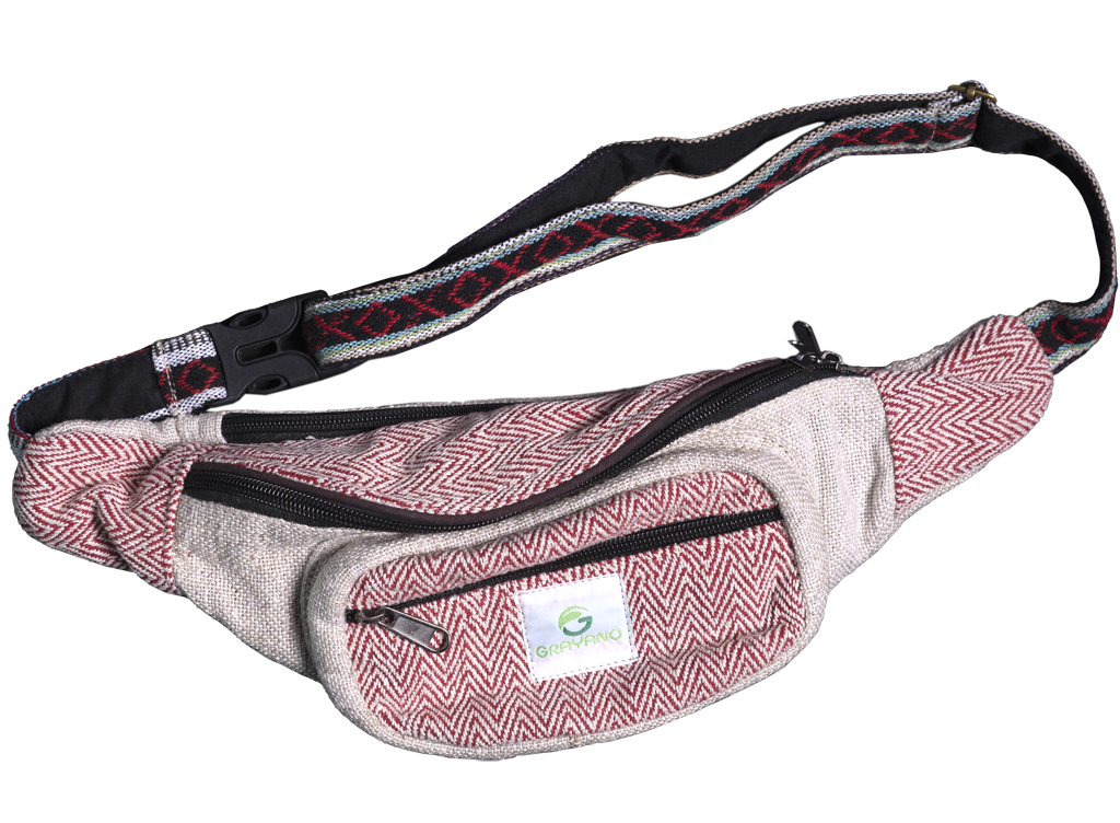 Hemp Fanny Pack – Grayano