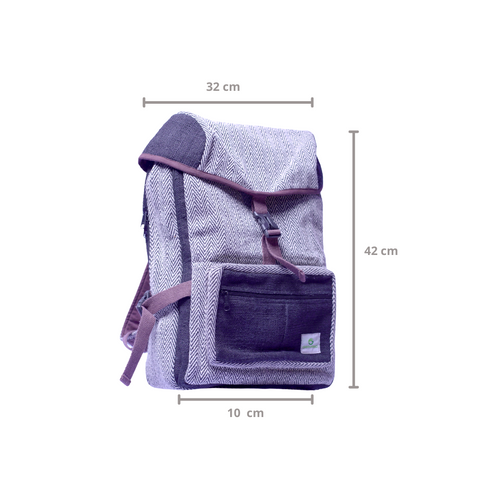 Kalapathar Hemp Backpack