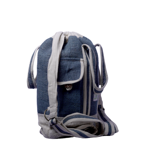 Hemp Duffle backpack