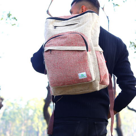 Hemp Everest backpack