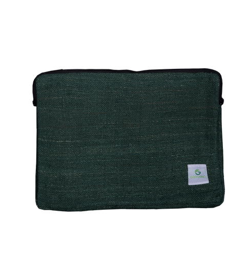 Hemp Laptop Sleeve Cover for 15 inch laptop