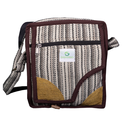 Hemp Passport Bag